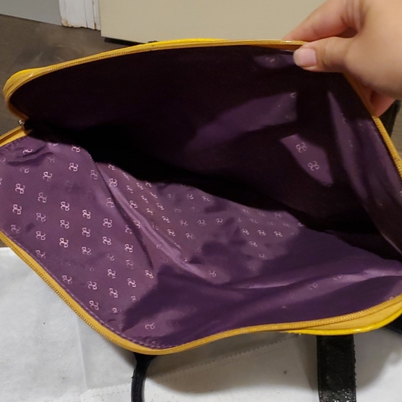 Elegance Paris AE black handbag - Picture 6 of 7